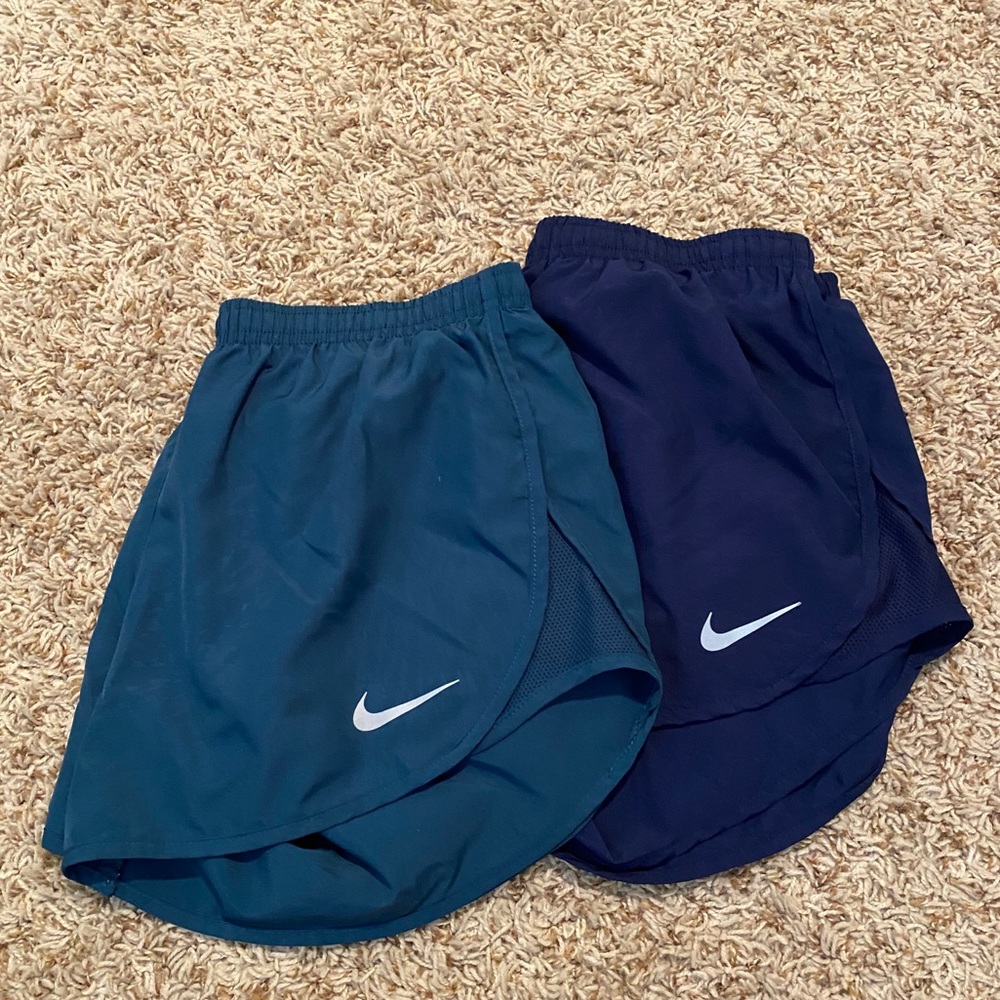 Nike Dry-Fit Running Shorts- set of two